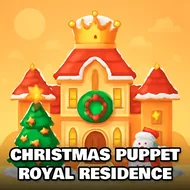 Christmas Puppet Royal Residence - Castle Decor game
