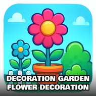 Decoration Garden Flower Decoration - Garden Makeover game