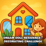 Dream Doll Residence - Decorating Challenge - Castle Decor game