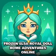 Frozen Elsa Royal Doll Home Adventures Online - Castle Decor game