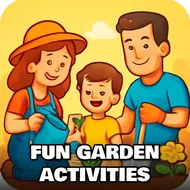 Fun Garden Activities - Garden Makeover game