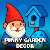 Funny Garden Decor - Garden Makeover game