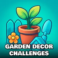 Garden Decor Challenges - Garden Makeover game