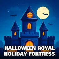 Halloween Royal Holiday Fortress - Castle Decor game