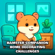 Hamster Companion Home Decorating Challenges - Modern Apartment game