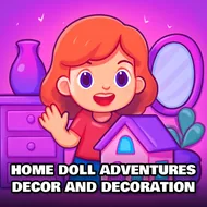 Home Doll Adventures Decor And Decoration - Dollhouse game