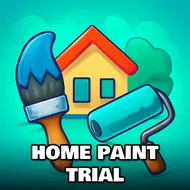 Home Paint Trial - Home Renovation game
