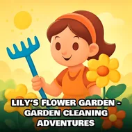 Lily’s Flower Garden - Garden Cleaning Adventures - Garden Makeover game