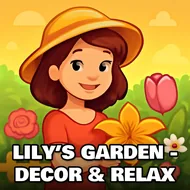 Lily’s Garden - Decor & Relax - Home Renovation game