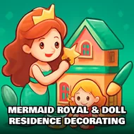 Mermaid Royal & Doll Residence Decorating - Modern Apartment game