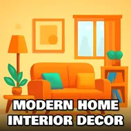 Modern Home Interior Decor - Modern Apartment game