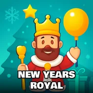 New Years Royal - Castle Decor game