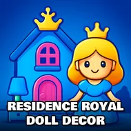 Residence Royal Doll Decor - Dollhouse game