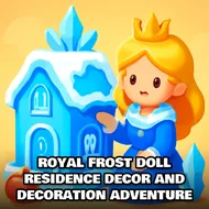 Royal Frost Doll Residence Decor And Decoration Adventure - Modern Apartment game