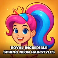 Royal Incredible Spring Neon Hairstyles - Home Renovation game