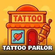 Tattoo Parlor - Castle Decor game